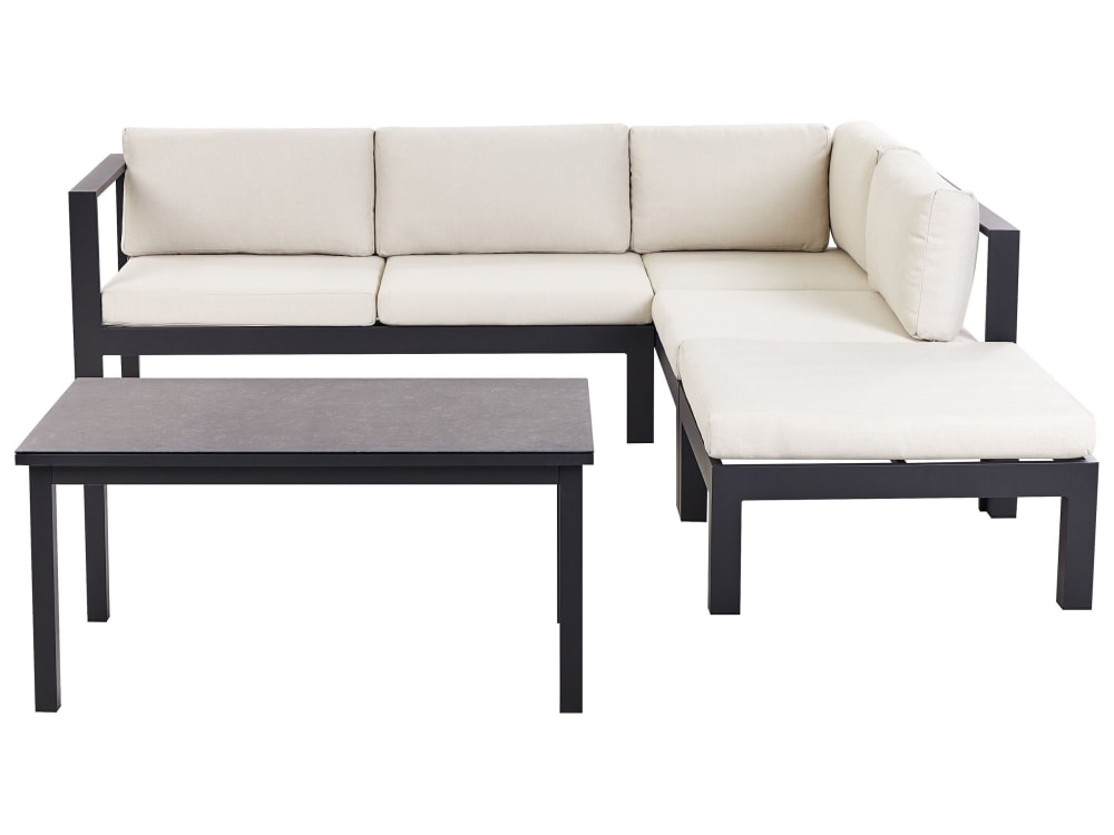 set d'extérieur en métal