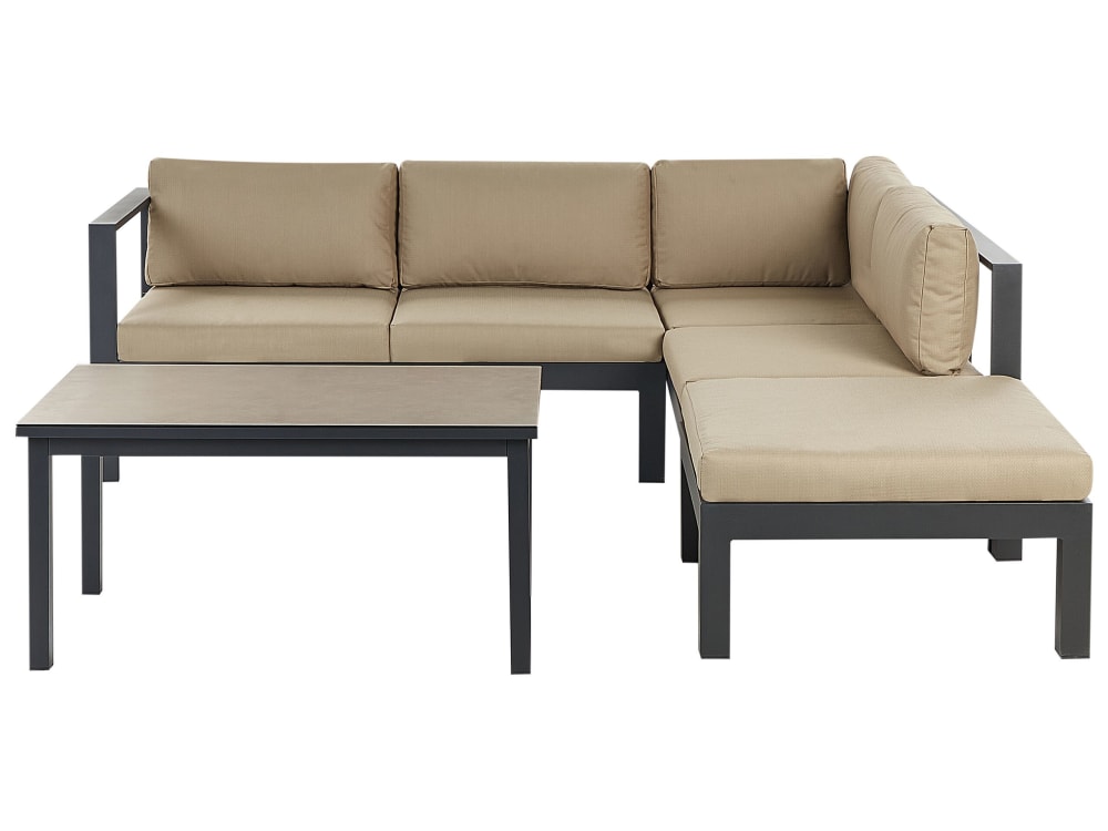 set d'extérieur en métal
