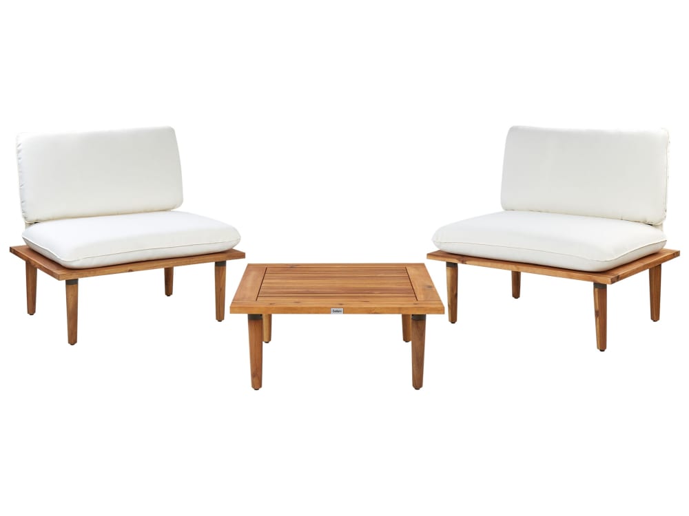set d'extérieur en bois