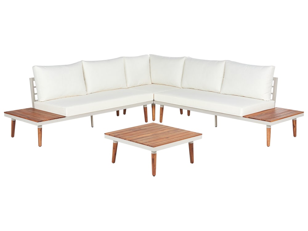set d'extérieur en bois