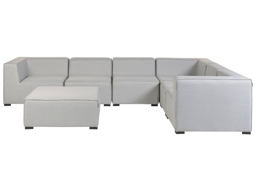 set de salon d'extérieur