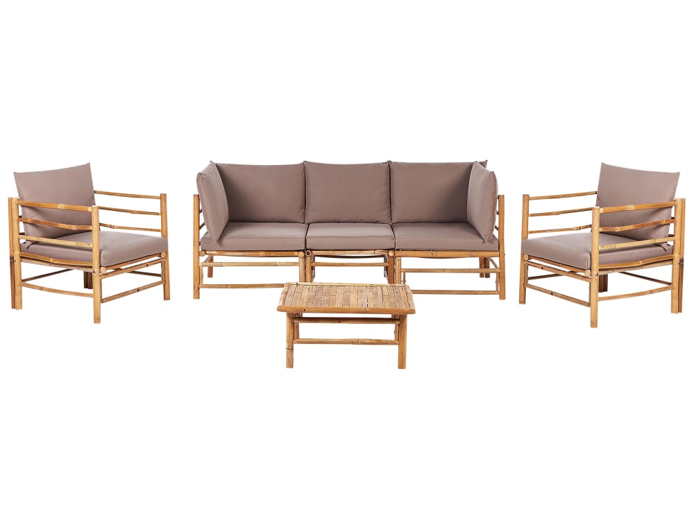 Set d'extérieur en bois - personnes
