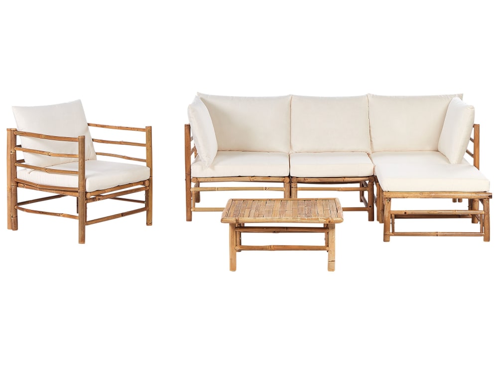 set d'extérieur en bois