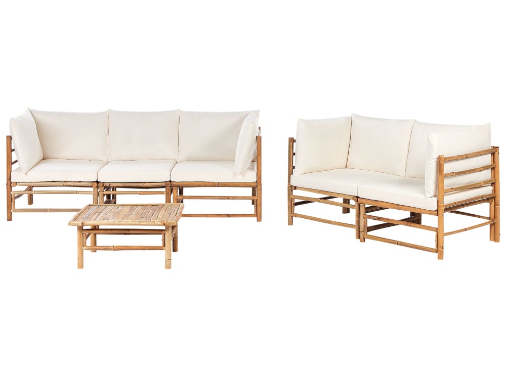 set d'extérieur en bois