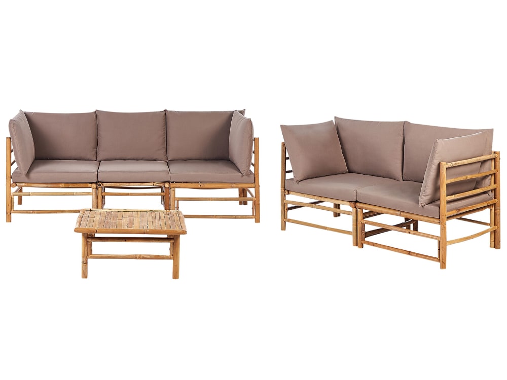 set d'extérieur en bois