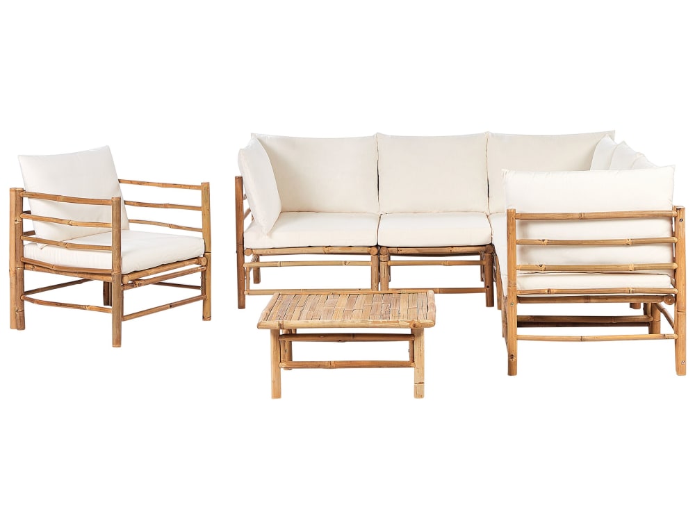 set d'extérieur en bois