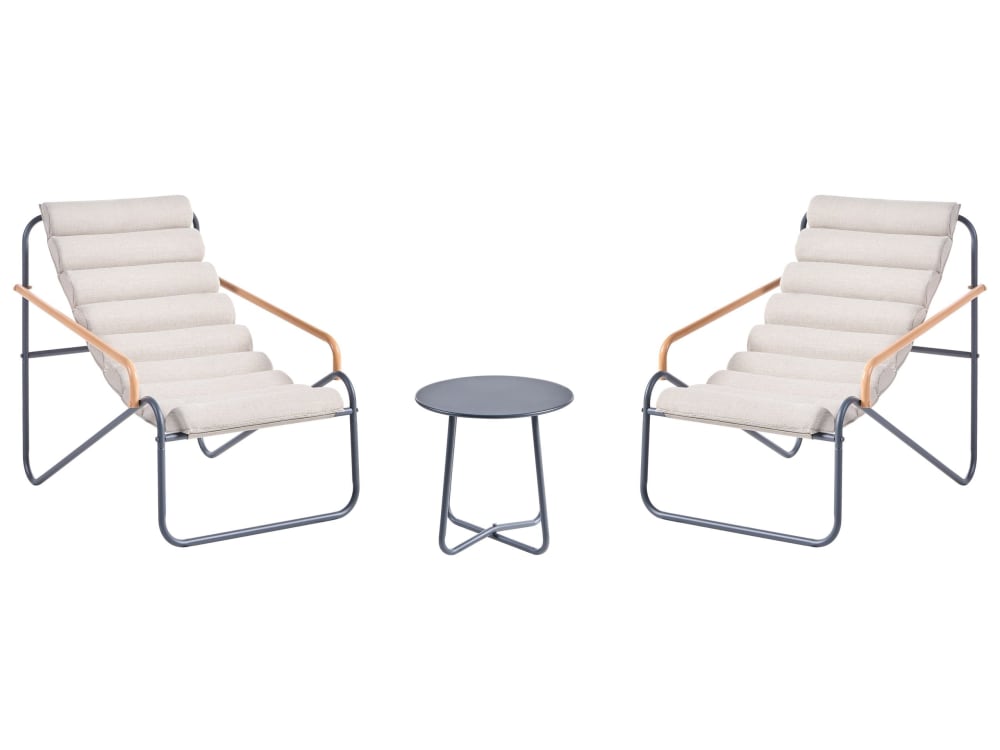 set de salon d'extérieur