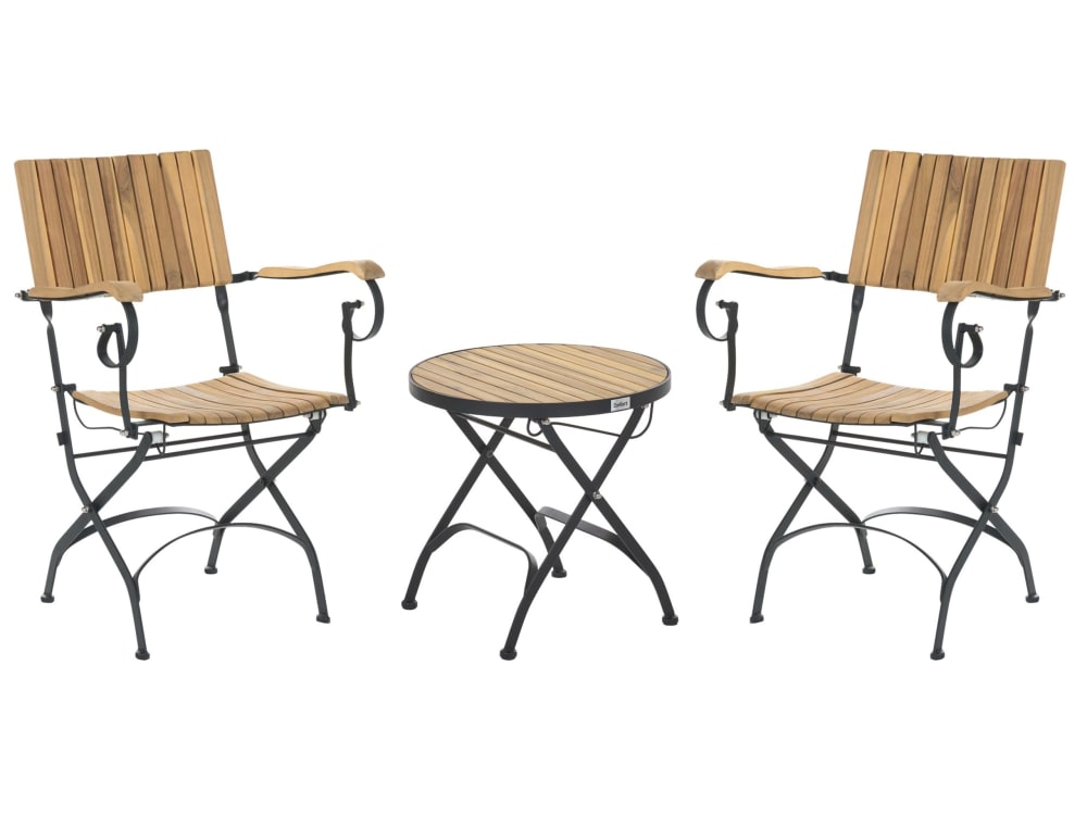 Ensemble bistrot d'extérieur