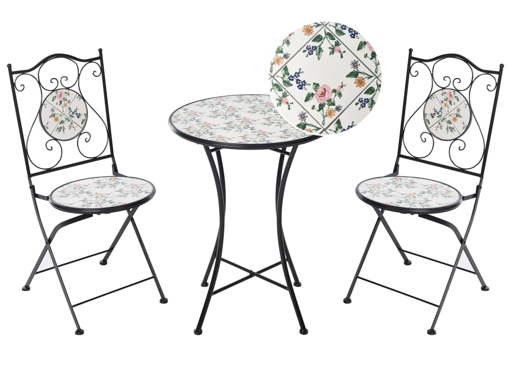Ensemble bistrot d'extérieur