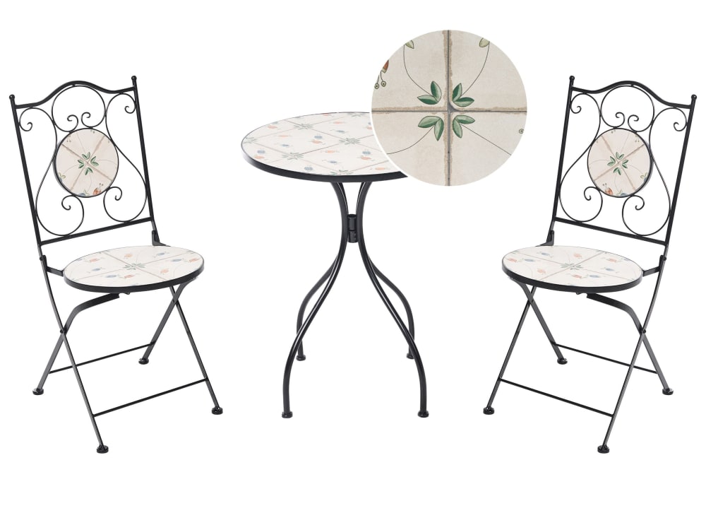 Ensemble bistrot d'extérieur