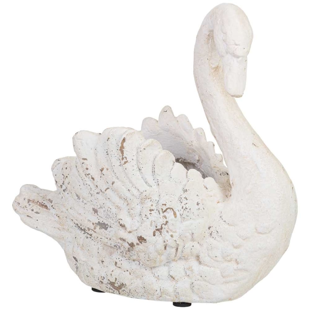 Cache-pot de cygne en