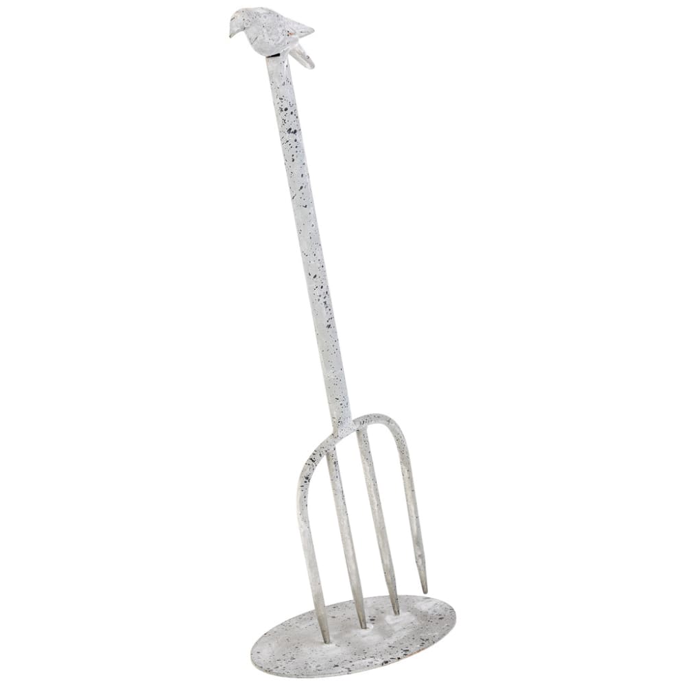Fourche en métal pour jardin 22x12x50 cm Fourche en métal pour jardin 22x12x50 cm