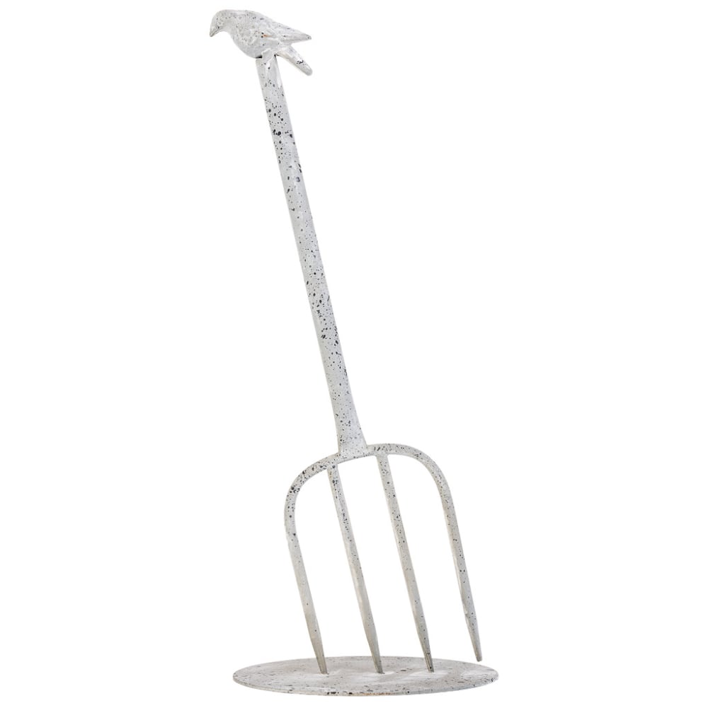 Metallgabel für den Garten 22x12x50 cm - Maisons Du Monde