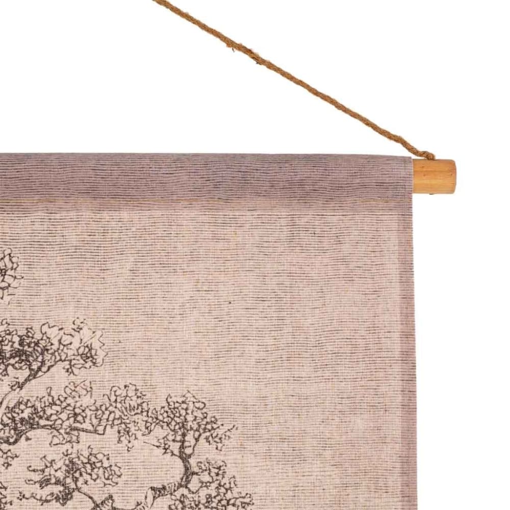 Toile parchemin de tissu imprimée 76x97x3 cm — vue 4