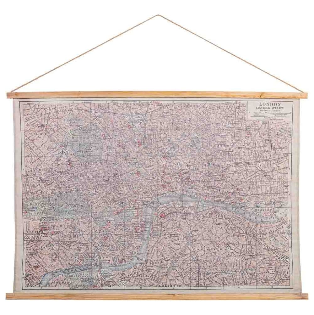 Toile parchemin de tissu imprimée 125x86x2 cm Toile parchemin de tissu imprimée 125x86x2 cm