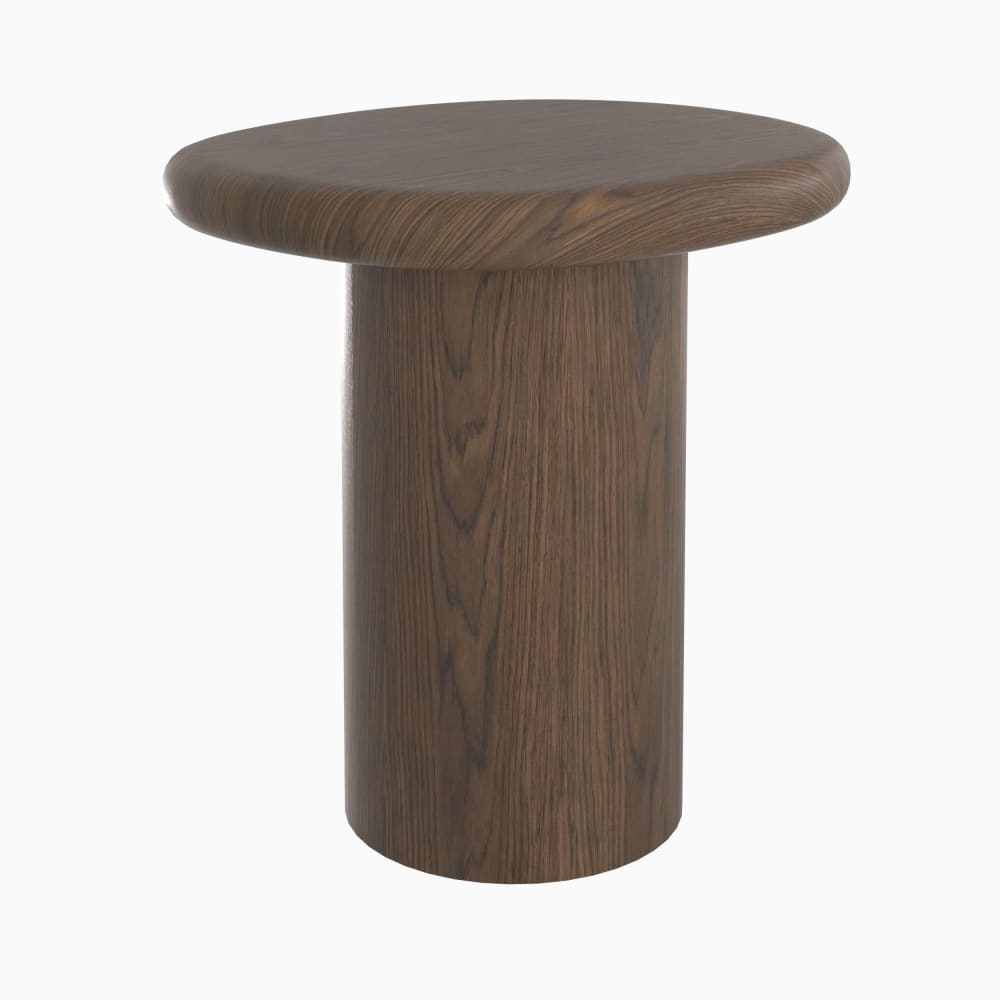 Table d'appoint en placage