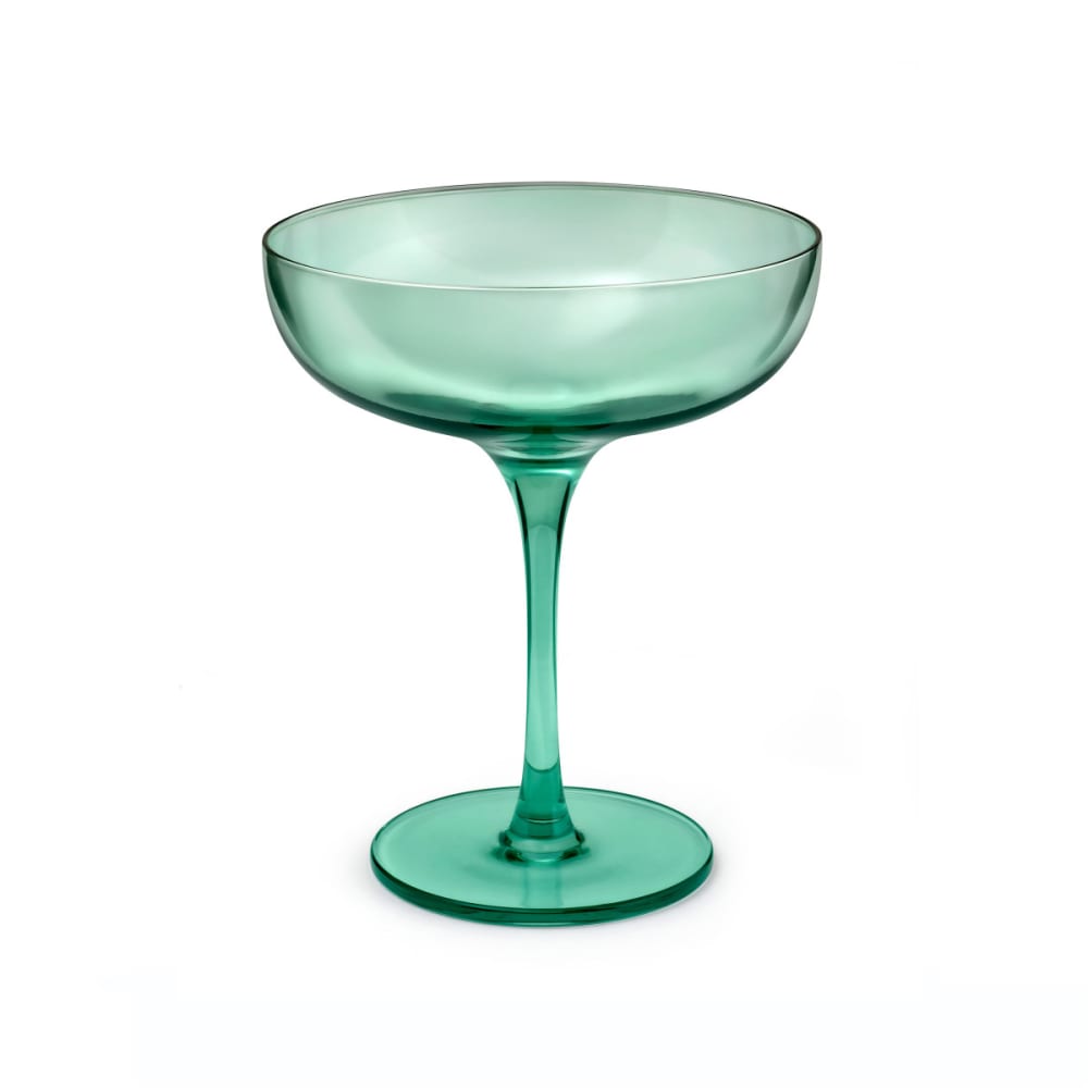 Coupe à champagne en verre artisanale soufflé bouche, 17 cl Coupe à champagne en verre artisanale soufflé bouche, 17 cl