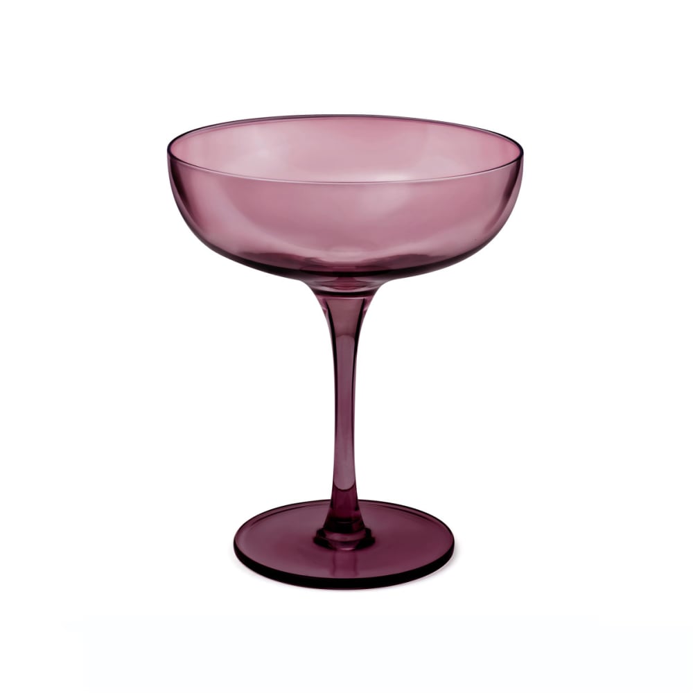 Coupe à champagne en verre artisanale soufflé bouche, 17 cl Coupe à champagne en verre artisanale soufflé bouche, 17 cl