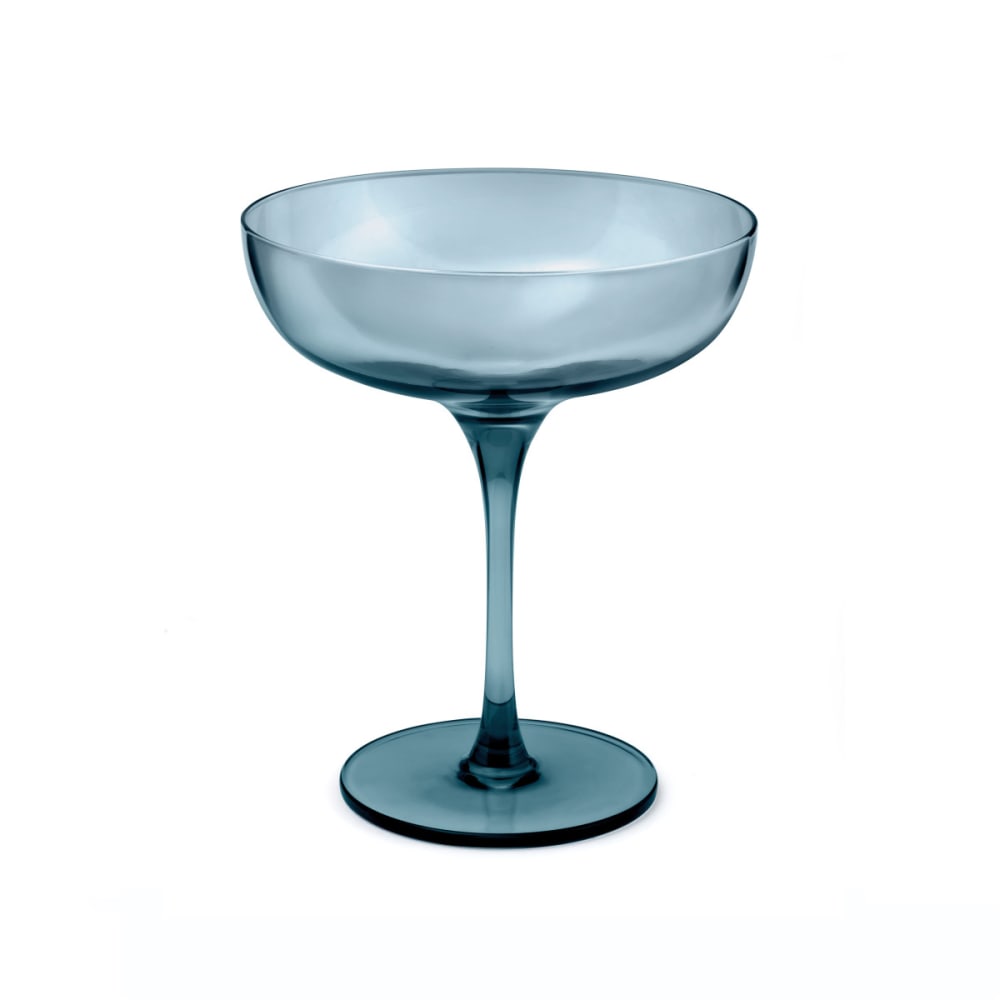 Coupe à champagne en verre artisanale soufflé bouche, 17 cl Coupe à champagne en verre artisanale soufflé bouche, 17 cl
