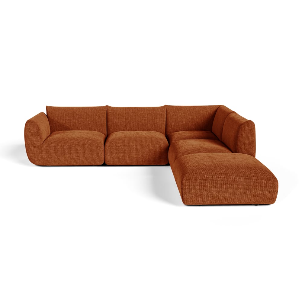Canapé grand angle droit