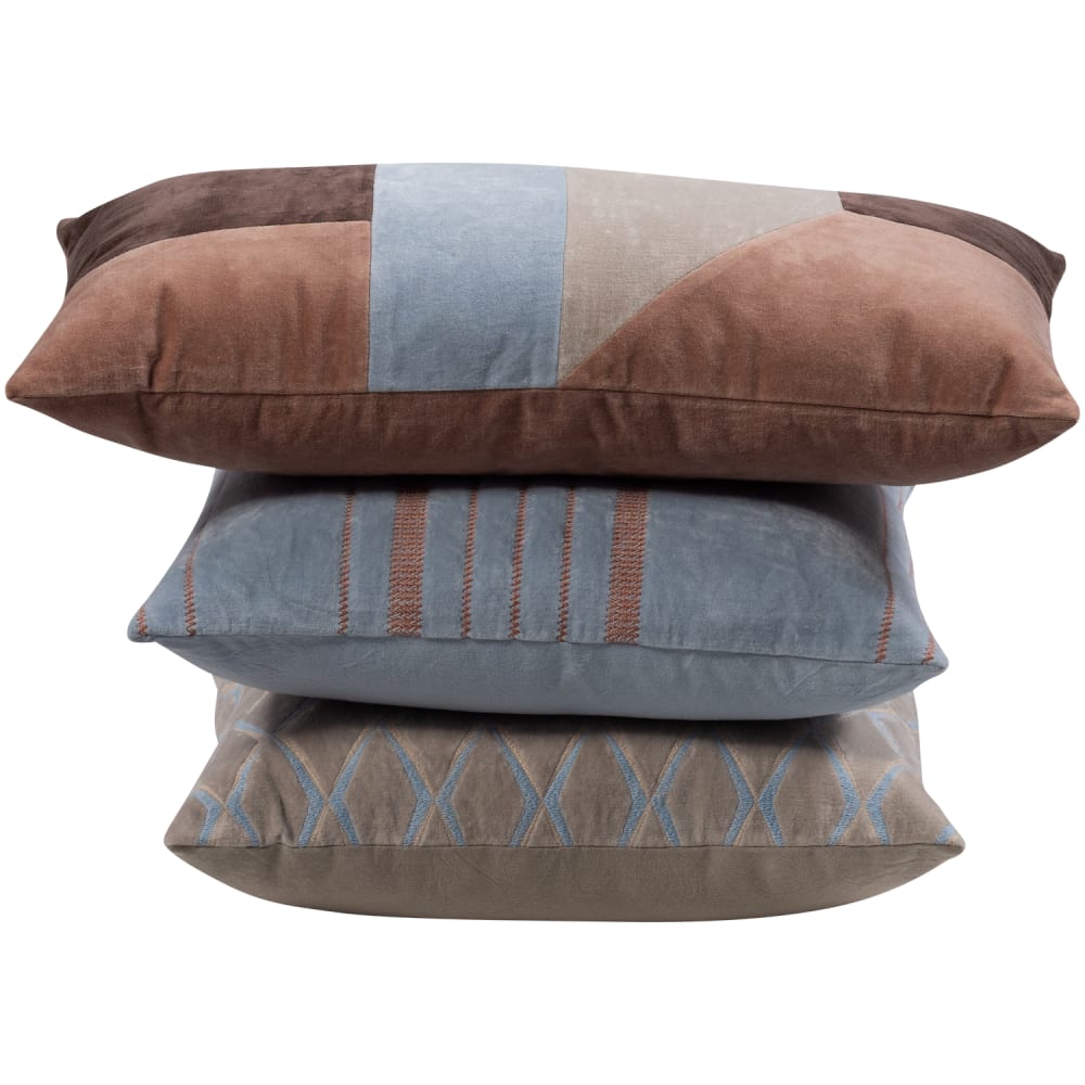 Lot de 3 coussins en
