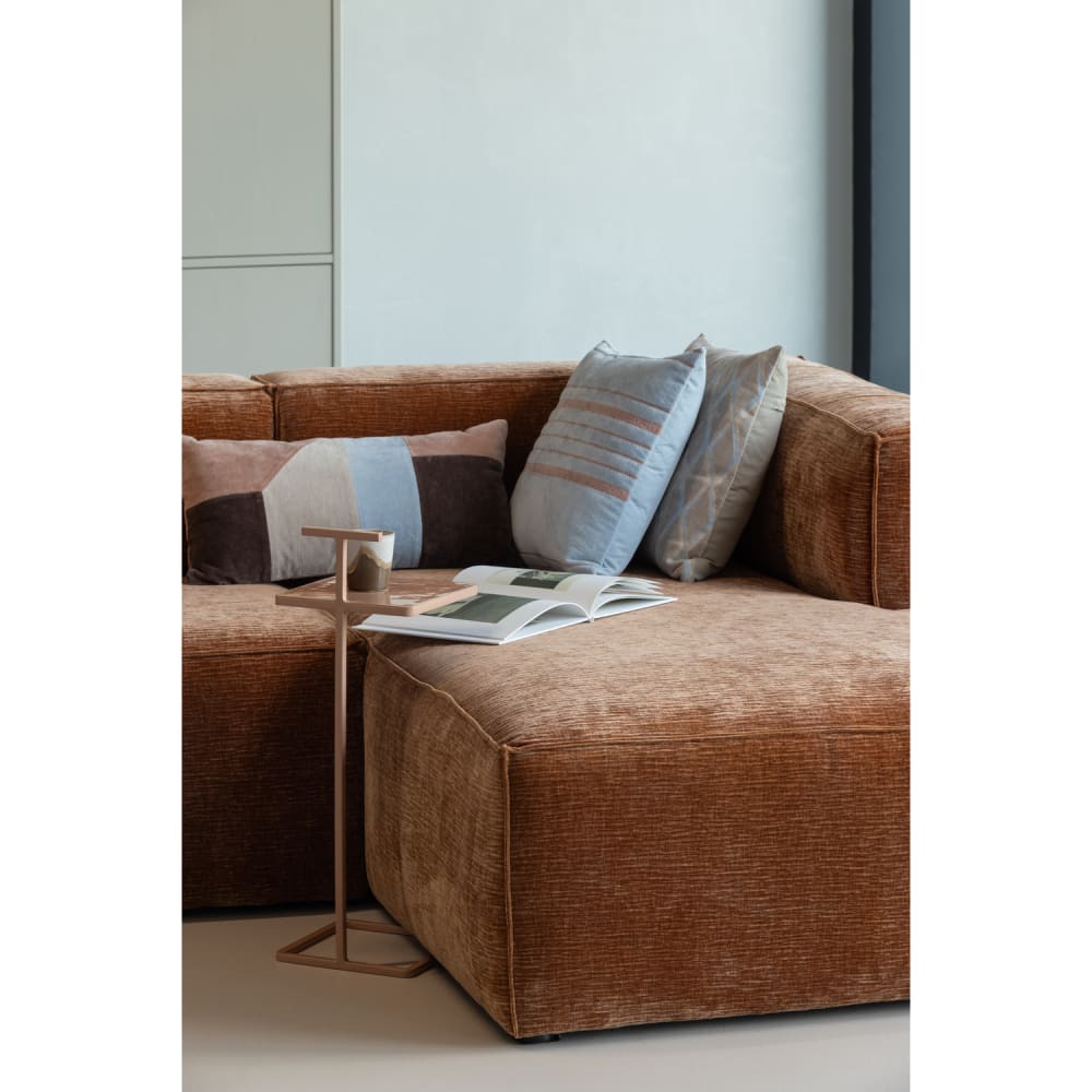 Set aus 3 Samtkissen, Rosa - Maisons Du Monde