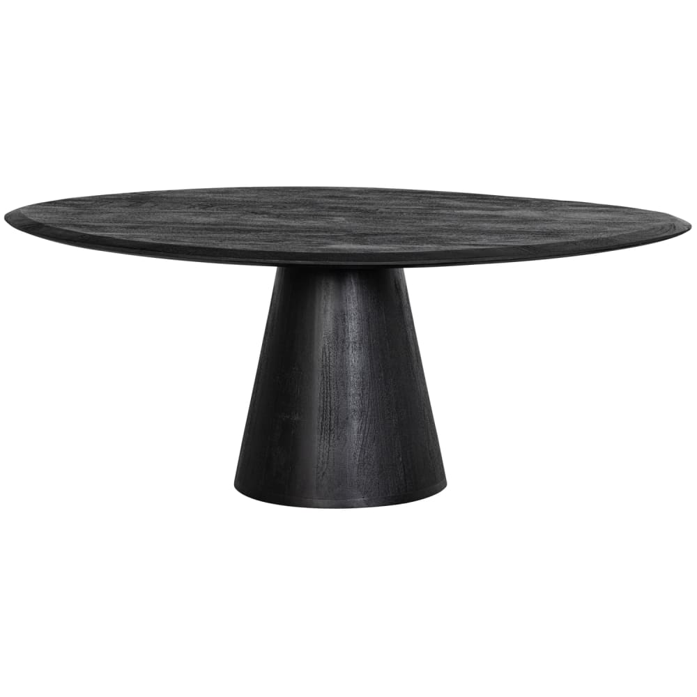 Table basse rond en bois - manguier