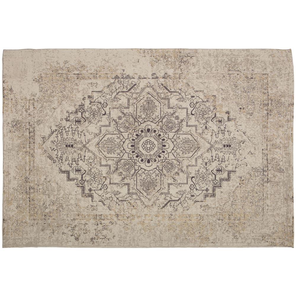 Tapis en polyester et coton 170x240