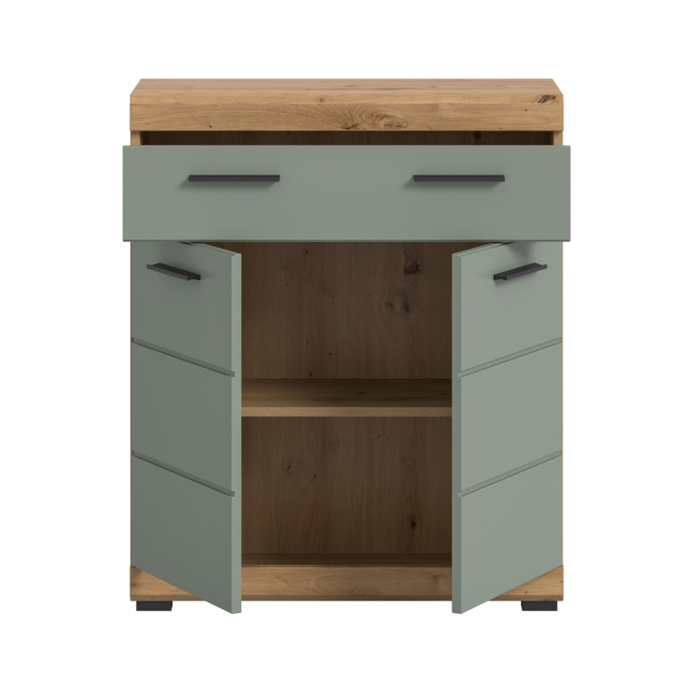 Badezimmerschrank mit 2 Türen B74 cm - Grün - Maisons Du Monde