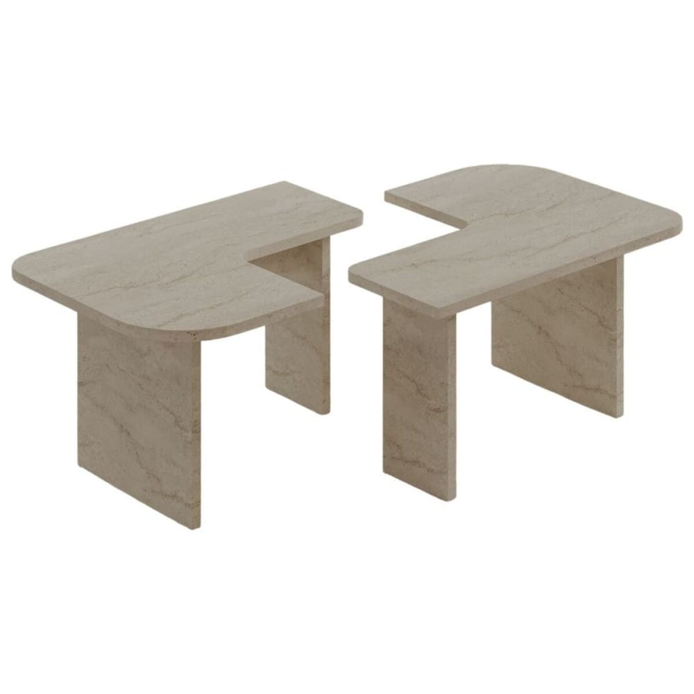 Lot de 2 tables basses