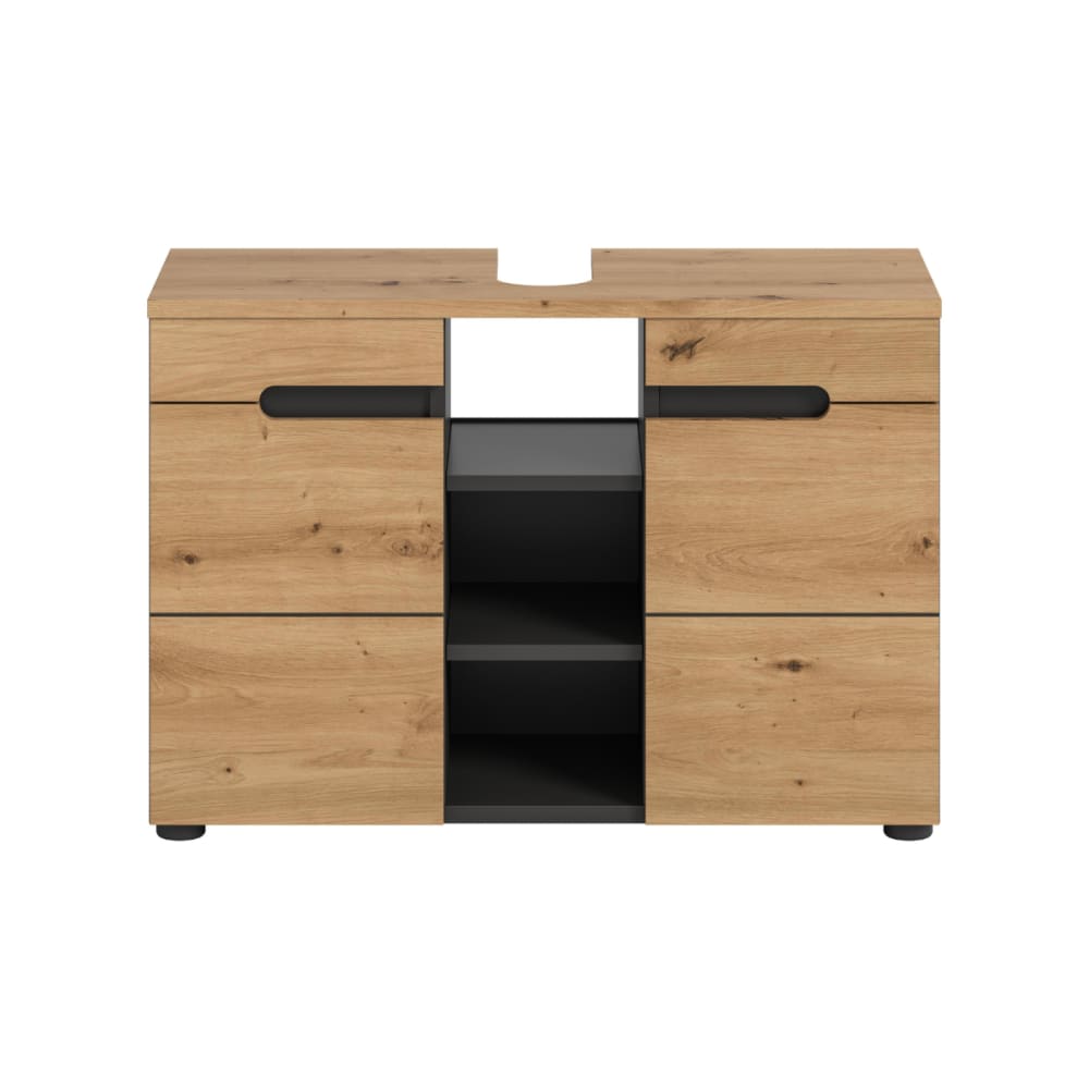 Meuble sous lavabo 2 - niches