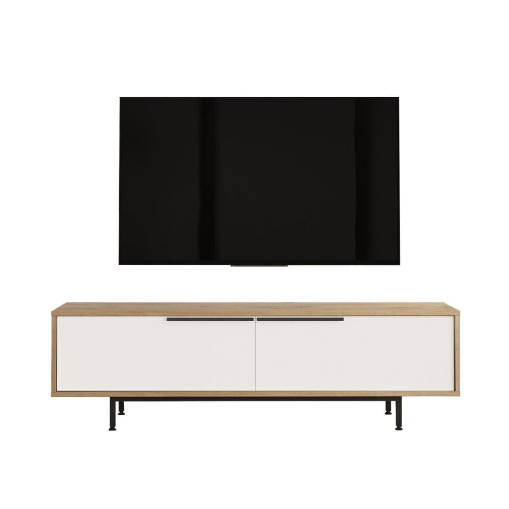 Meuble tv 2 abattants