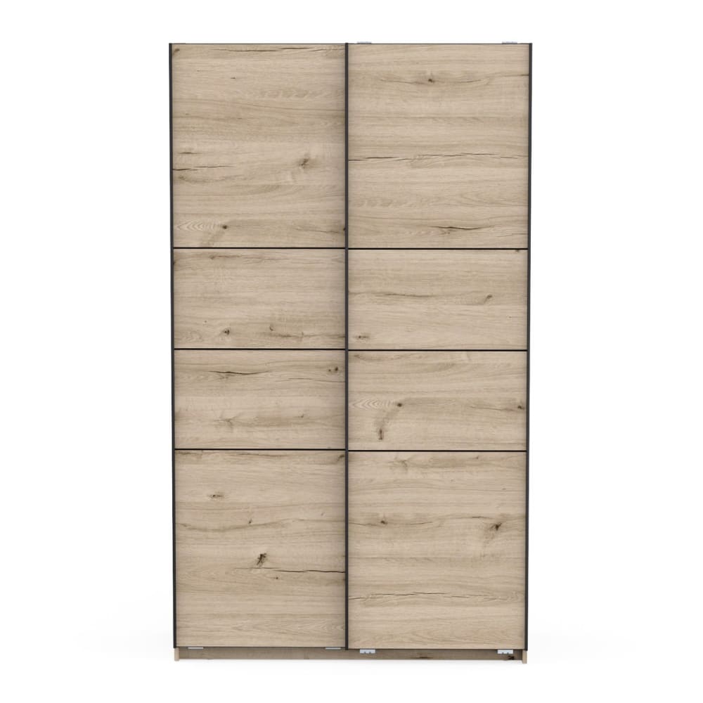 Armoire 2 portes coulissantes