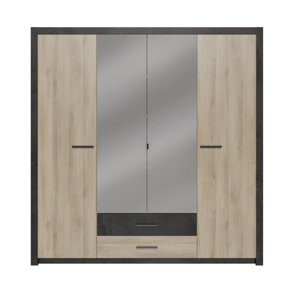 armoire 4 portes ouvrantes