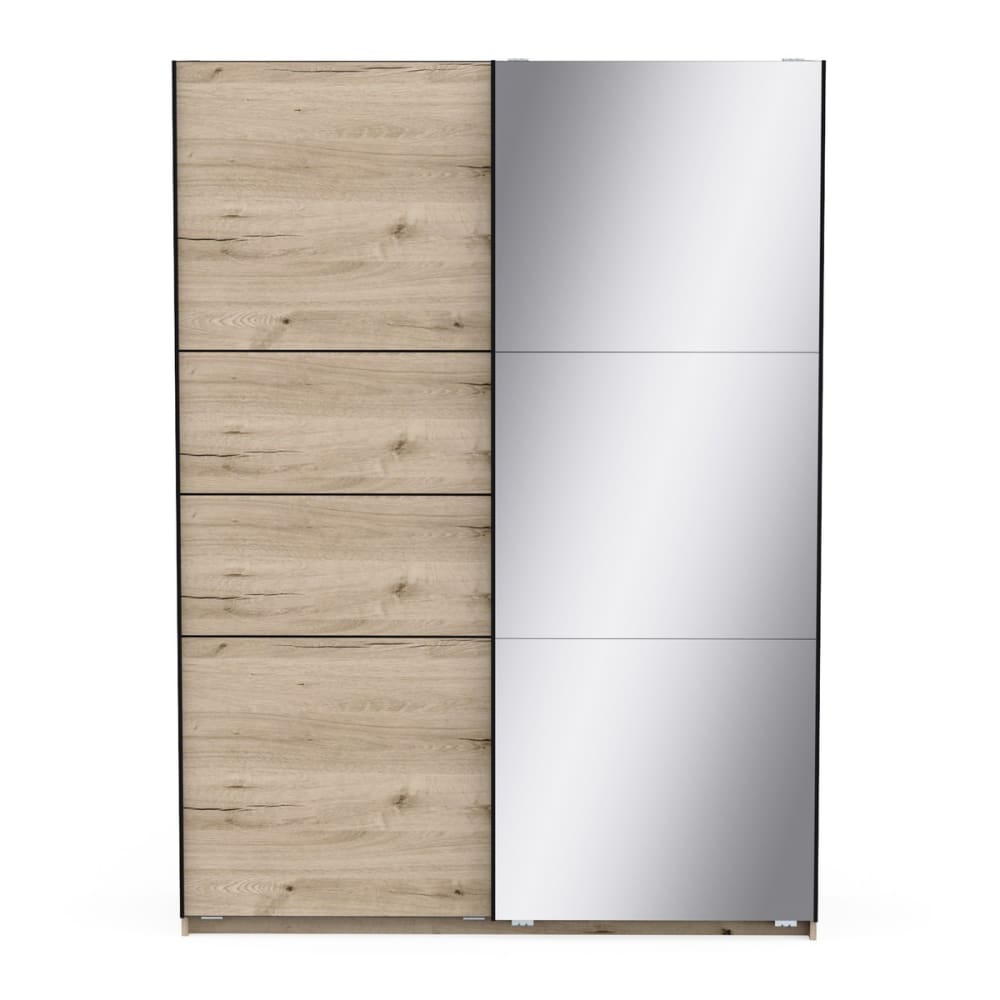 armoire 2 portes coulissantes