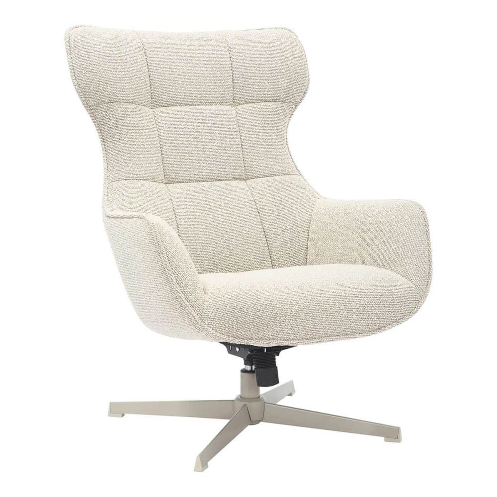 fauteuil pivotant tissu