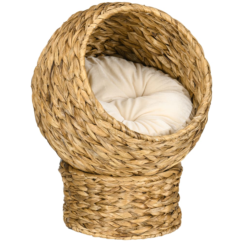 Panier niche sur pied