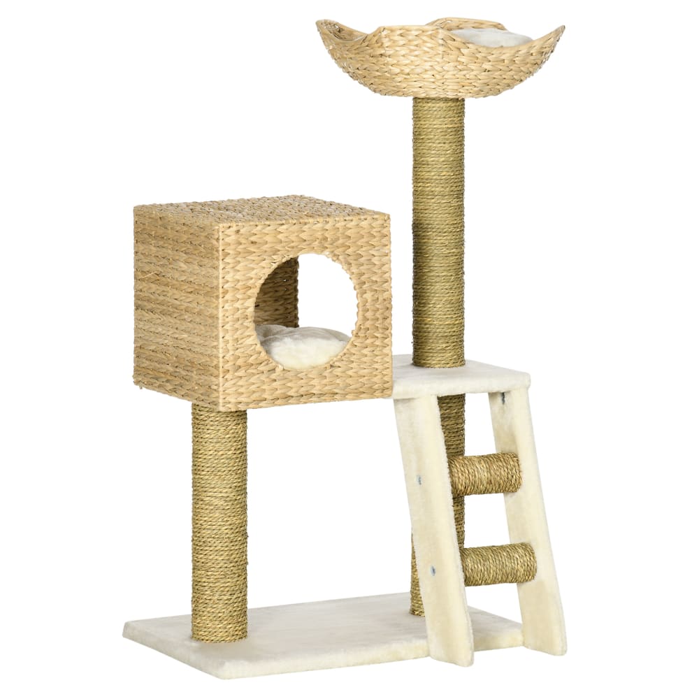 Arbre à chat en quenouille
