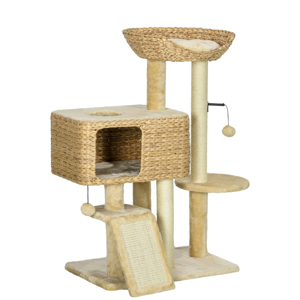 Arbre à chat en quenouille - niche