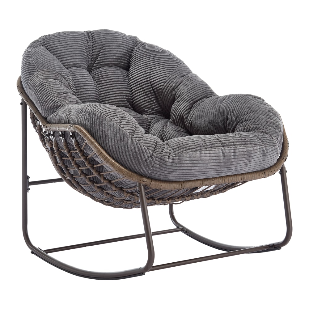 Fauteuil à bascule de - jardin