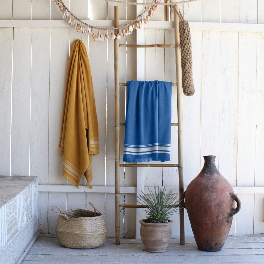 Fouta aus frottee XXL aus Baumwolle 180x200 - Maisons Du Monde