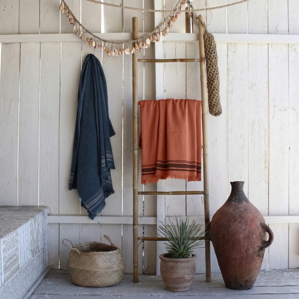 Fouta aus frottee XXL aus Baumwolle 180x200 - Maisons Du Monde