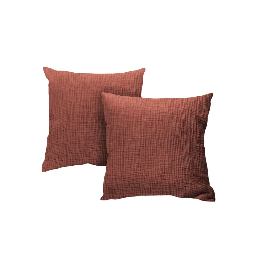 Lot de 2 taies d'oreillers