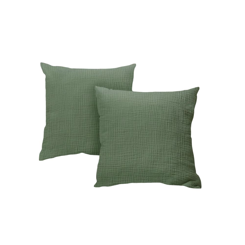 Lot de 2 taies d'oreillers