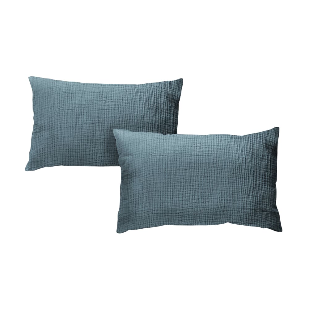Lot de 2 taies d'oreillers