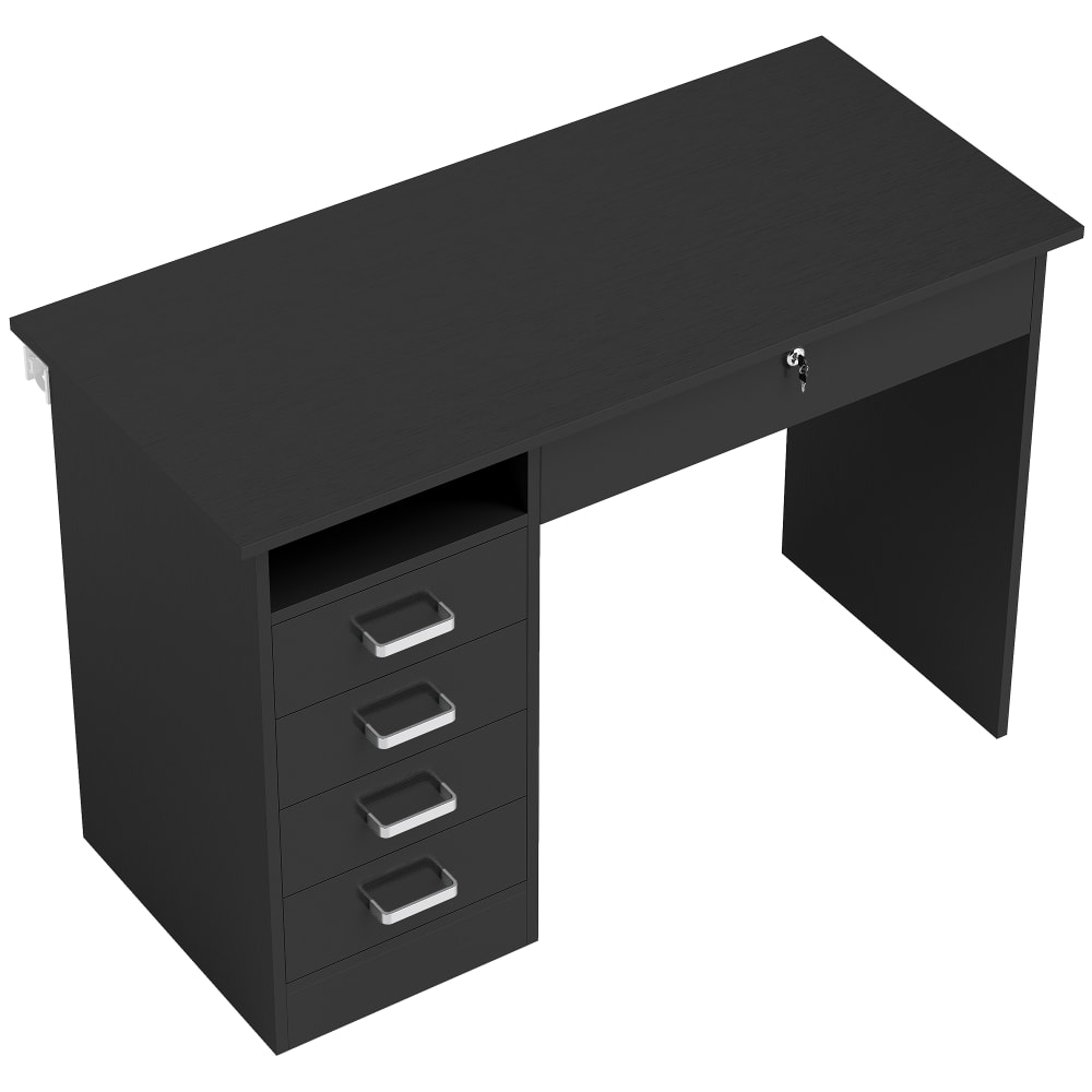 Bureau informatique moderne - cinq