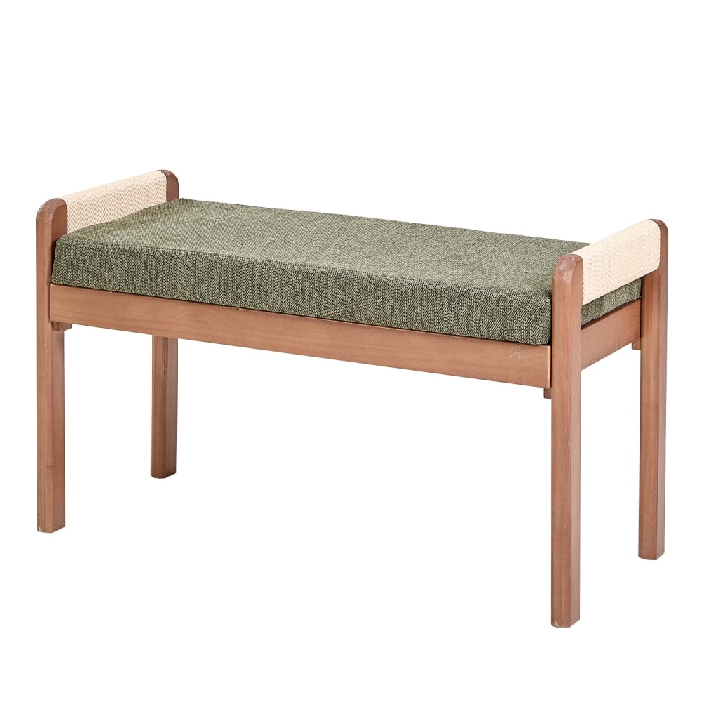 banc en bois massif et