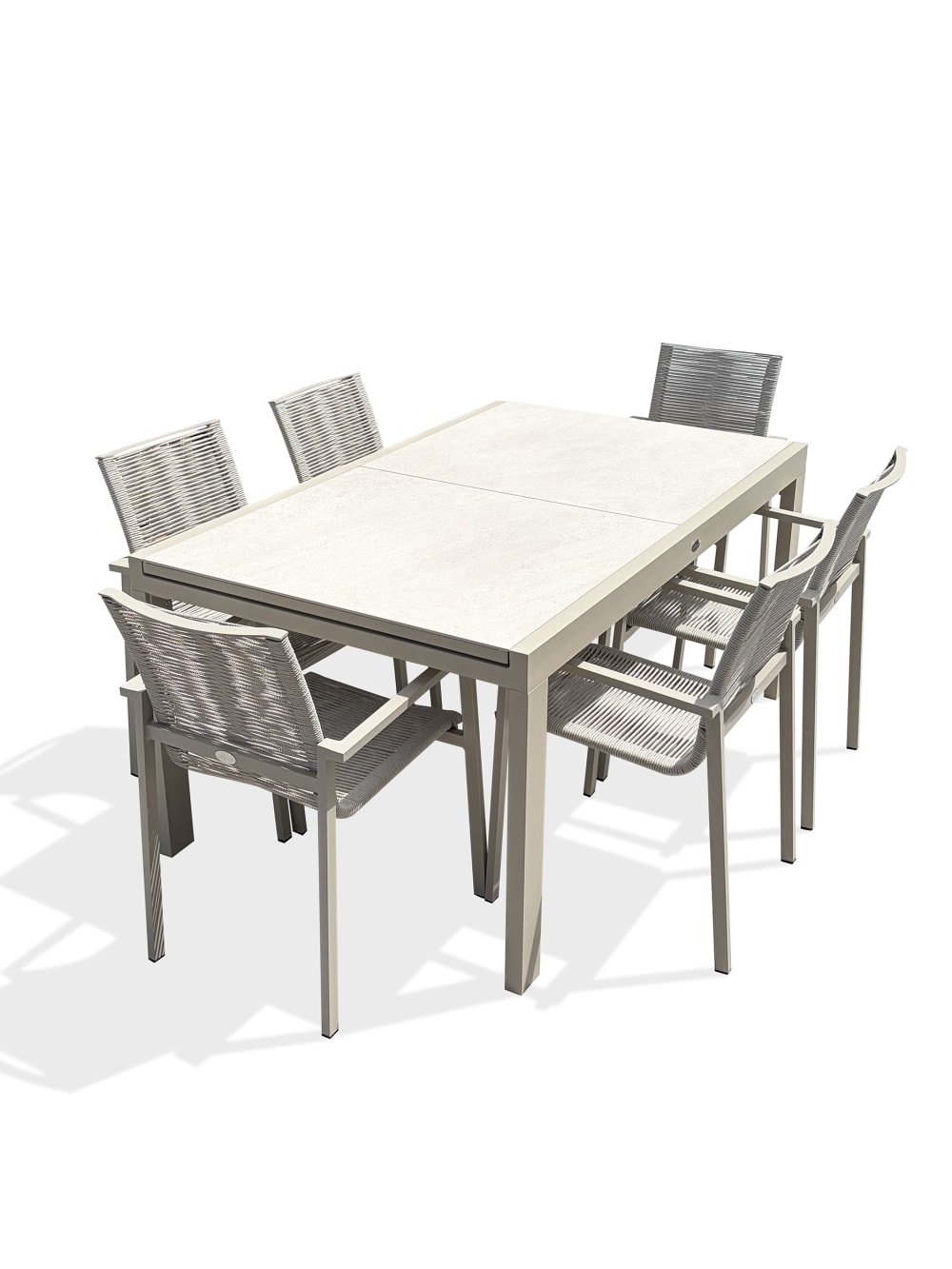 Ensemble repas de jardin