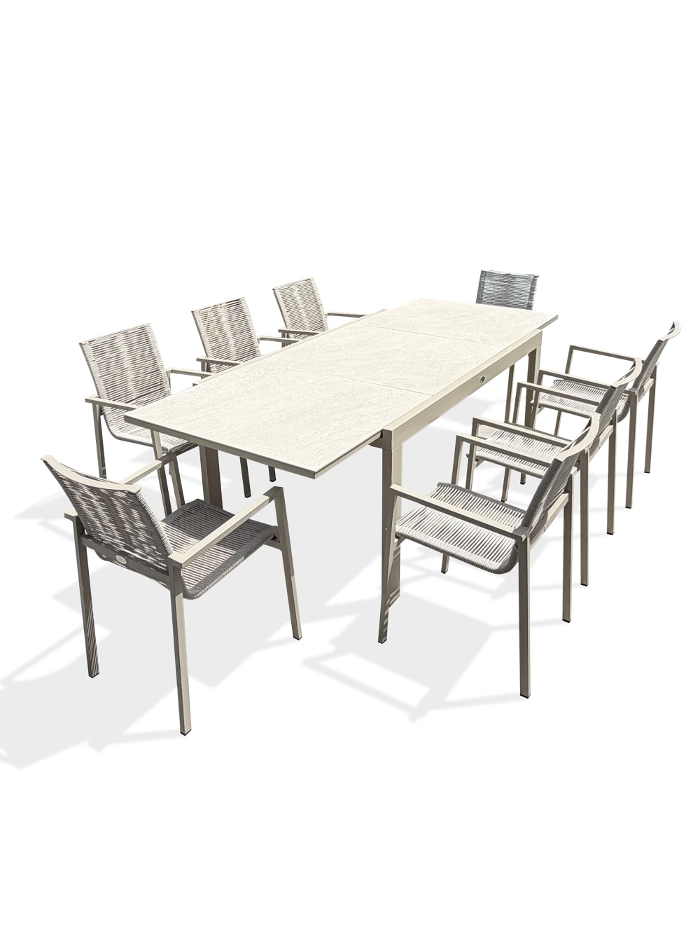 Ensemble repas de jardin
