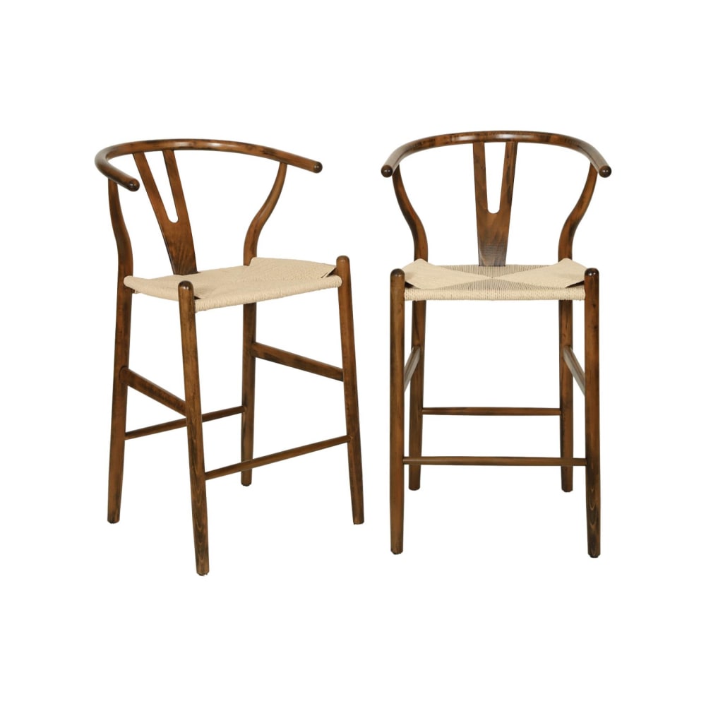 Lot de 2 tabourets de